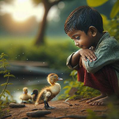 This Baby Duckling’s Friendship Will Melt Your Heart