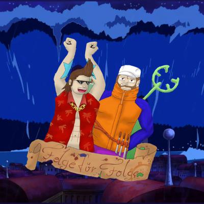 #254| "Die Aqua Laguna bricht herein!" | One Piece Folge für Folge