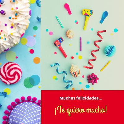 Feliz cumpleaños!!!