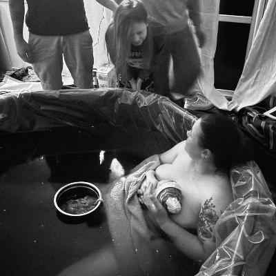 #162. Hannah's HBAC waterbirth to Darcie