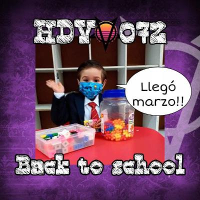 HDV072 - Back to school