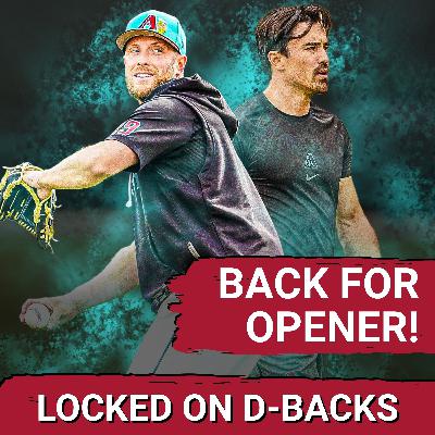 BREAKING: Corbin Carroll and Merrill Kelly to Play Spring Training Games!