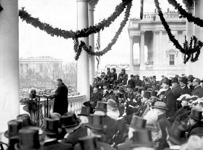 31: 5. The Democratic Convention: Wilson's Downfall and the Rise of Cox and Roosevelt David Pietrusza 1920: The Year of the Six Presidents Meeting in San Francisco in July 1920, the Democrats grappled with Woodrow Wilson's political liability due to his uncom