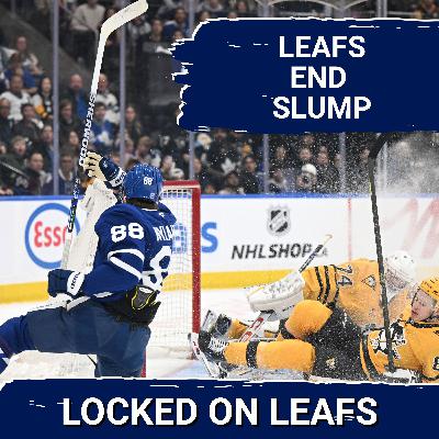 Leafs BREAK Losing Streak as Nylander and Domi end scoring slumps Leafs BREAK Losing Streak as Nylander and Domi end scoring slumps