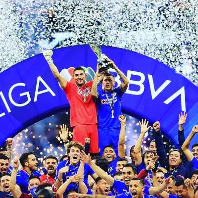 GRITALO CRUZ AZUL CAMPEÓN