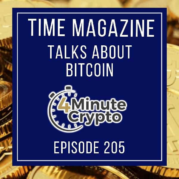 Time Magazine and Bitcoin Time Magazine and Bitcoin