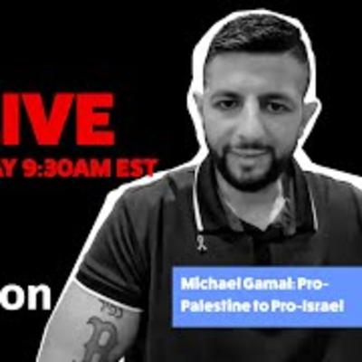 TJF Live #122| Michael Gamal, from Free Palestine to Free Thinking TJF Live #122| Michael Gamal, from Free Palestine to Free Thinking