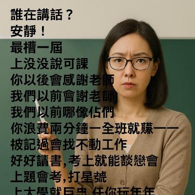 老師的十大廢話解析EP45feat.娃娃