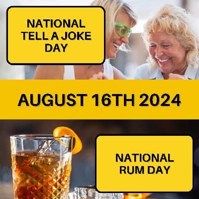 August 16, 2024 | Humor and Spirits August 16, 2024 | Humor and Spirits