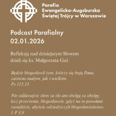 Rozważanie na dzień 2 stycznia 2026r