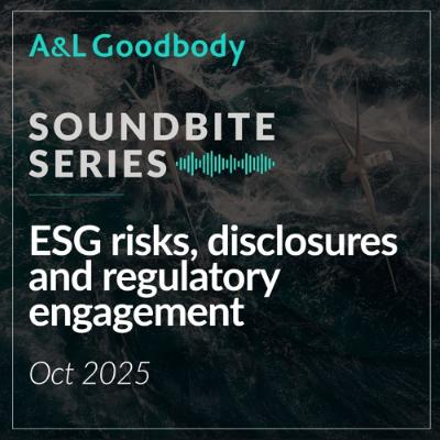 ESG research report series | Part 3 – ESG risks, disclosures and regulatory engagement