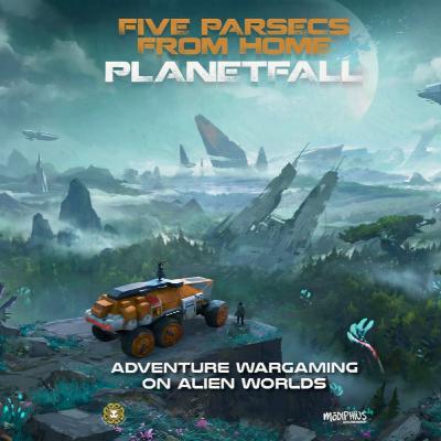 🚀 De Mercenaire à Gouverneur : Five Parsecs: Planetfall