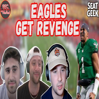 Eagles Get Revenge On Giants, The Ravens Are Back + Are The Colts Going To Super Bowl? Eagles Get Revenge On Giants, The Ravens Are Back + Are The Colts Going To Super Bowl?