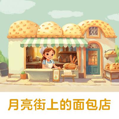 月亮街上的面包店 |月光街角，温暖烘焙师的小小魔法故事【悟空中文故事屋】
