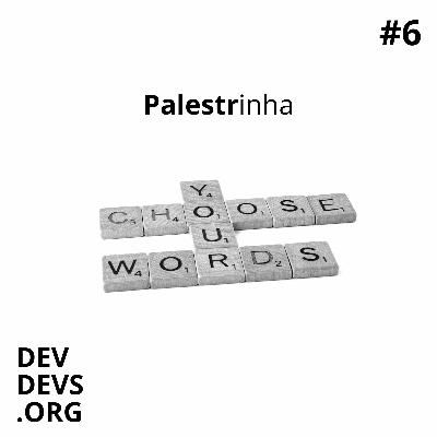 Ep 6 - Palestrinha feat Maria Clara Melo