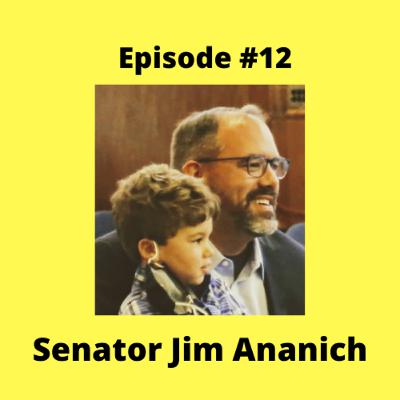 #12. A Wild Adoption Journey, Sleeping in Your In-Laws’ Bedroom, and How Child-Rearing Prepares You For Dealing with Politicians (with Senator Jim Ananich) #12. A Wild Adoption Journey, Sleeping in Your In-Laws’ Bedroom, and How Child-Rearing Prepares You For Dealing with Politicians (with Senator Jim Ananich)