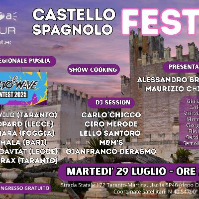 Puglia Connection Speciale Arezzo Wave Puglia - Finale regionale 2025 29/07/2025 Puglia Connection Speciale Arezzo Wave Puglia - Finale regionale 2025 29/07/2025