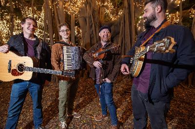 The "doofy folk" of Brisbane band Amaidí; and Luciano Berio at 100 with his student Kim Williams
