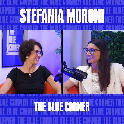 S1:E09 - Aimo e Nadia tra passato e presente w/Stefania Moroni Gruppo Aimo e Nadia⭐ - The Blue Corner