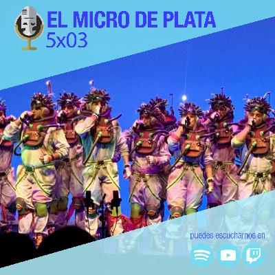 EL MICRO DE PLATA | 5X03 | #UnNuevoComienzo | Hablamos con Piru, Javi Brihuega, Fofi, y mucho más