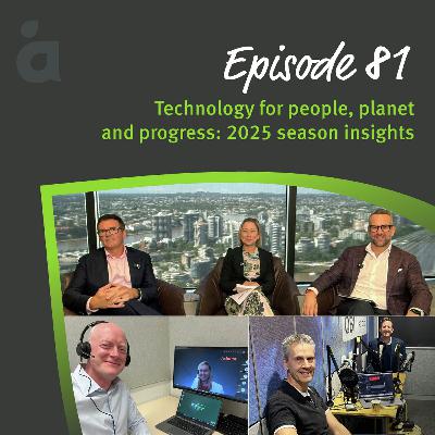 Technology for people, planet and progress: 2025 season insights Technology for people, planet and progress: 2025 season insights