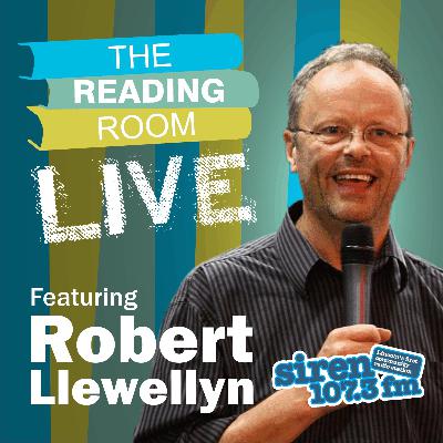 ROOM 27 - The Reading Room LIVE Part 2: Robert Llewellyn ROOM 27 - The Reading Room LIVE Part 2: Robert Llewellyn