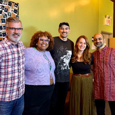 Anil Dash, Patrick Keene, Milly Tamarez Anil Dash, Patrick Keene, Milly Tamarez