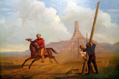 31 The Pony Express 31 The Pony Express