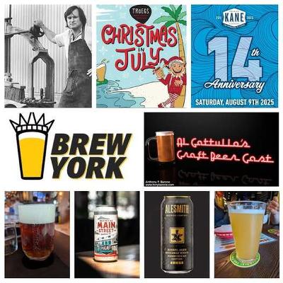 AG Craft Beer Cast 7-20-25 Chris O'Leary Brew York