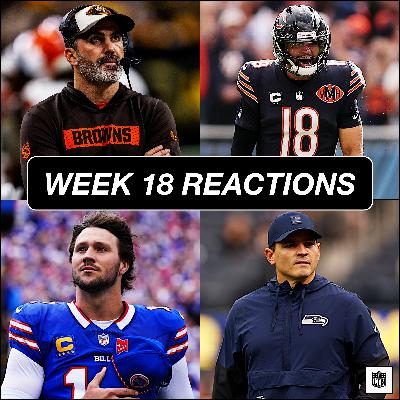 Week 18 Reactions: The NFL Coaching Carousel & Wild Card Preview Week 18 Reactions: The NFL Coaching Carousel & Wild Card Preview