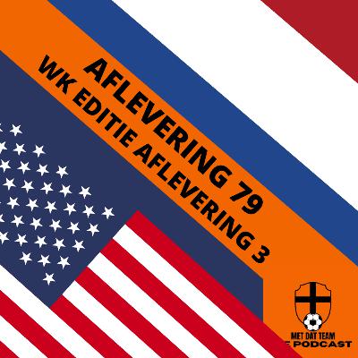Aflevering 79: De Achtste Finales zijn bekend!!!