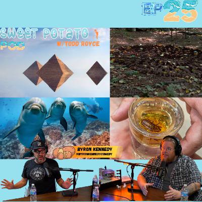 Sweet Potato Pod w/Todd Royce Ep 25: Byron Kennedy Sweet Potato Pod w/Todd Royce Ep 25: Byron Kennedy
