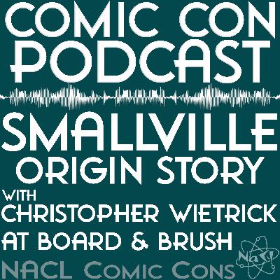 Smallville Festival Origin Story in Hutchinson Kansas with Christopher Wietrick