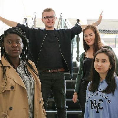 Season 4: Episode 2 - How to Handle Stress as a Student – Part 1 Season 4: Episode 2 - How to Handle Stress as a Student – Part 1