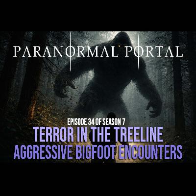 S7EP34 - Terror in the Tree Line – Aggressive Bigfoot Encounters