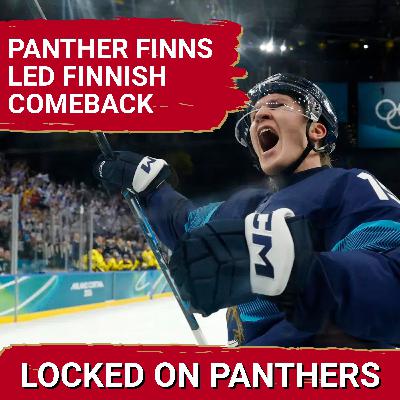 CINEMA! Quarterfinals at the Olympics delivered, and the Panthers Finns involved in their comeback!