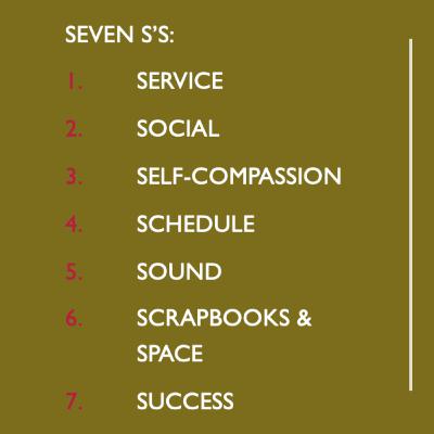 Seven S's of Emotional Strength