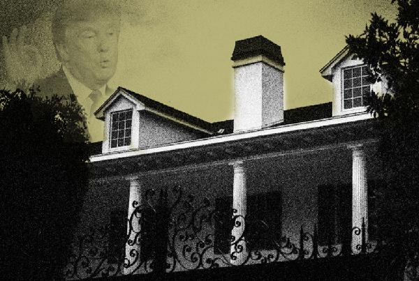 Trump’s Mystery Mansion Trump’s Mystery Mansion