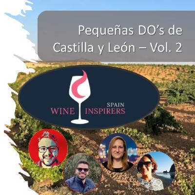 3x08 - Pequeñas DO's de Castilla y León Vol. 2 - Vino entre amigos, el podcast de vinos