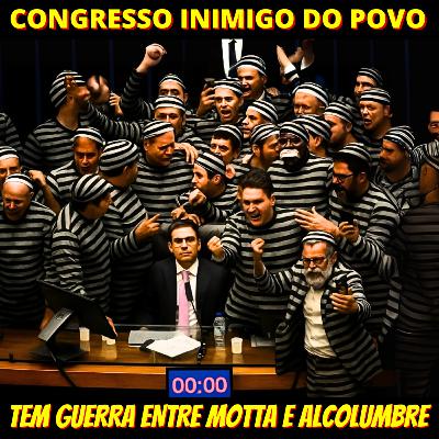 PEGA FOGO, CABARÉ - Câmara vê traição de Alcolumbre e promete 'troco'