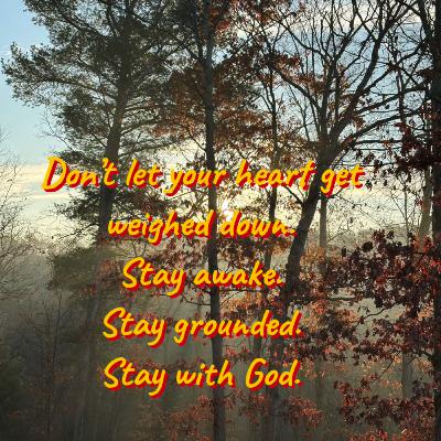 #221 A Prayer for Focus in a Distracted World #221 A Prayer for Focus in a Distracted World