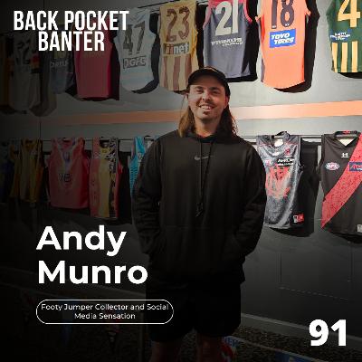 #91 - Andy Munro #91 - Andy Munro