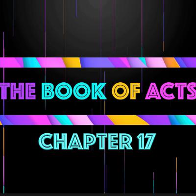 pod - THE BOOK OF ACTS - Chapter 17 • Message By Jason Haygood