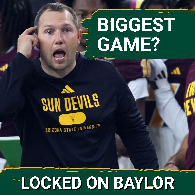 CRUCIAL: THIS Is The Game That WILL Determine Dave Aranda's Future, Arizona State Big 12 CONTENDER? CRUCIAL: THIS Is The Game That WILL Determine Dave Aranda's Future, Arizona State Big 12 CONTENDER?