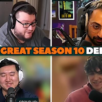The Great Season 10 Debate feat. Flats, AVRL & Spilo