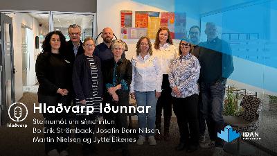 Hlaðvarp Iðunnar - Stefnumót um símenntun
