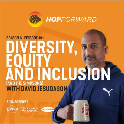 Episode 191: Diversity, Equity & Inclusion... and The Simpsons [with David Jesudason]