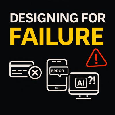 Designing for Failure: Why Good UX Plans for Things Going Wrong #HCIExplained