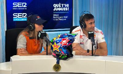 Toni Bou i Berta Abellán: "La clau per guanyar és la constància i la gestió de carrera"