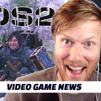 Death Stranding 2 Is INSANE 🔥, Xbox VR Shadowdrop 🤯, Pokémon Save Wipe DISASTER 😱